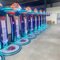 Machine de jeu de boxe d'arcade Guangzhou Ultimate Dragon Punch, à monnayeur, pour parc d'attractions, avec certification CE (version anglaise)