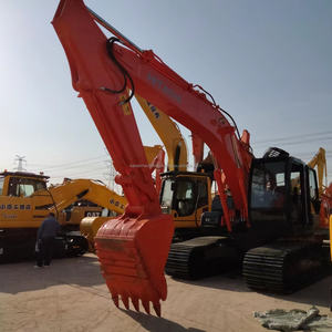 La machine d'excavatrice de construction la plus vendue de HITACHI ZX200-3G des excavatrices utilisées fonctionnant bien avec le moteur original - Product Image 4