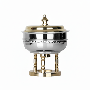 Autres fournitures pour hôtels et restaurants Chauffe-plats pour buffet Chauffe-plats en acier inoxydable pour restaurant traiteur Vente - Product Image 1