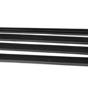 Bande d'étanchéité de porte Honda Civic 2016-2021 en caoutchouc silicone, joint d'étanchéité durable au design minimaliste, installation par vis - Product Image 2