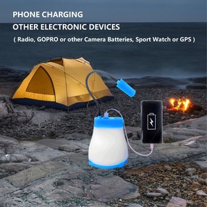 Lampada da Campeggio di Emergenza Guangqing, Ricaricabile USB e <span class=keywords><strong>Solare</strong></span>, LED per Esterni IP65 Dimmerabile, Certificata CE RoHS - Product Image 5