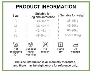 Genouillère de compression tricotée universelle <span class=keywords><strong>pour</strong></span> hommes et femmes, idéale <span class=keywords><strong>pour</strong></span> la course, le basketball, la gym et l'entraînement physique - Product Image 6