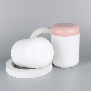 Tarro de polvo de proteína de plástico HDPE vacío personalizado de 800-1000ml, tapa de rosca, suplemento, botella, contenedor de embalaje - Product Image 5