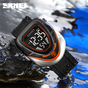 Skmei Digital Sports Watch 50m Waterproof Men's Electronic Watch With Lcd Display For Outdoor Activities - Product Image 3