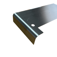 Fabrication sur mesure de tôles en acier inoxydable, découpe laser CNC, tolérance de 0,01 à 0,05 mm, garantie de qualité à 100 %.
