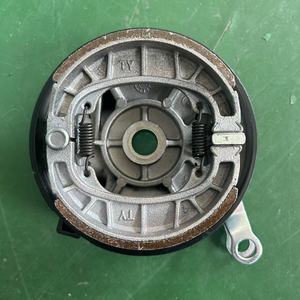 Ensemble de frein à tambour 10 trous pour véhicule électrique, sabot de frein en céramique de <span class=keywords><strong>type</strong></span> 110 pour motos et vélos électriques - Product Image 4