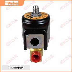 โซลินอยด์วาล์ว Parker DC24V 14W รุ่น 122K8363 วาล์วควบคุม - Product Image 3