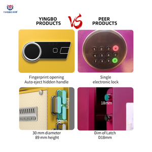 Nueva Caja Fuerte Electrónica Mini Digital Oculta YingBo YB/E-30 - Product Image 3