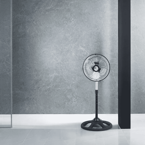 Ventilateur électrique en métal BLDC taïwanais, installation sur pied pour hôtels et camping-cars - Product Image 6