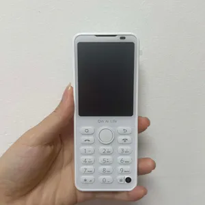 original small bar phone for Qin F21 Pro touchscreen 4G smartphoneQin F21 Pro Smart Touch Screen Phone Wifi 5G+2.8 Inch BT 5.0 I