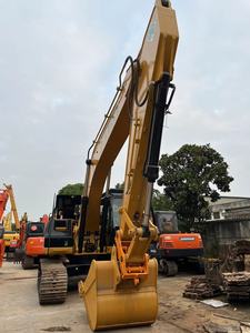 Machine d'excavation de terrassement d'occasion CAT 330C 320B, excavatrice de construction Caterpillar 325D 320C 325C - Product Image 4