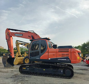 Motor de potencia original Doosan excavadora grande usada 22ton dx225 excavadora de segunda mano en stock - Product Image 2
