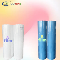 Cowint vente chaude conception personnalisée coque de téléphone Uv dtf AB film d'imprimante a et b papier autocollant transfert à froid direct feuilles a3