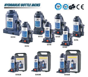 Big Red Color Steel Hydraulic Bottle <strong>Jack</strong> 2t-100t Car Jacking EPONT Brand 12 Months Warranty Hot Selling <strong>2026</strong> Years - Product Image 2