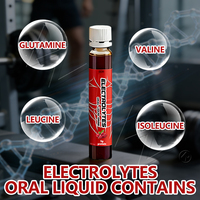 Solution orale d'électrolytes en bouteille longue avec vitamine C - Réhydratant en vrac pour un usage quotidien