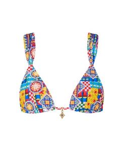 Купальники от производителя в Гуанчжоу, широкие ремни, Треугольные бикини, стринги, купальник из двух частей - Product Image 5