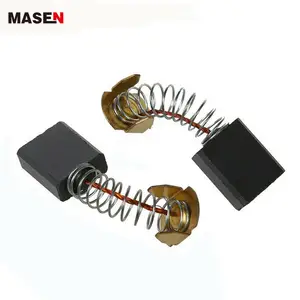 Karbon fırçalar makita için zincir testere dairesel testere CB152 CB153 13x9x6mm