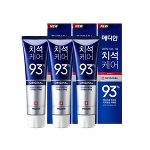 Mediastone cura originale dentifricio alle erbe 120G ciascuno Set 3 pezzi sapore di menta per denti sensibili Anti-cavità prezzo scontato - Product Image 1