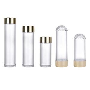 Botellas de plástico transparente con forma de <span class=keywords><strong>pastilla</strong></span> para pestañas, frasco vacío de 50Ml de gran calidad, 55Ml, 75Ml, 80Ml, 100Ml - Product Image 6