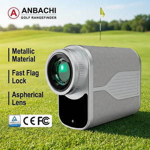 Télémètre de <span class=keywords><strong>golf</strong></span> GPS Anbachi rechargeable, haute précision, bon marché, en promotion, le meilleur rapport qualité-prix pour la mesure de distance sur le terrain - Product Image 1