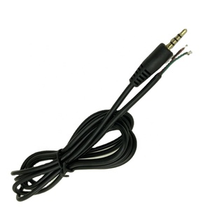 Cavo Audio con <span class=keywords><strong>Jack</strong></span> TRRS a 4 Poli da 2,5mm Placcato Oro e Estremità Aperta - Product Image 1