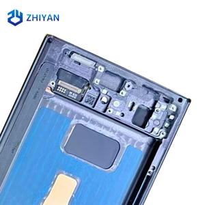 Pantalla OLED con Marco para Samsung Galaxy <span class=keywords><strong>S22</strong></span> <span class=keywords><strong>Ultra</strong></span> 5G, Compatible con Pantallas LCD de Teléfonos Móviles Samsung, 1 Año de Garantía - Product Image 3