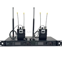Système de monitoring intra-auriculaire sans fil haut de gamme PSM1000 PSM900 avec contrôle de volume indépendant sur chaque canal de bodypack pour musiciens