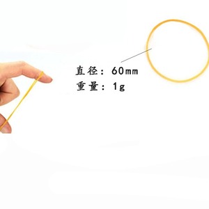 Bandas Elásticas Desechables de Alta Elasticidad para el Cabello, Resistentes a Altas Temperaturas, Duraderas para Uso en Salón, Teñido - Product Image 5