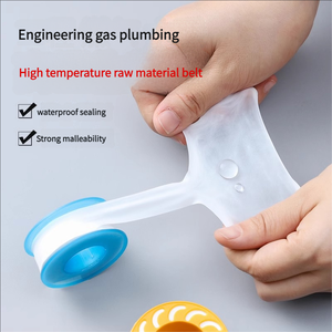 Vente en gros de <span class=keywords><strong>robinet</strong></span> étanche moderne vanne triangulaire bague d'étanchéité accessoires ruban de matière première adhésif Waterstop pas de salle de douche - Product Image 4