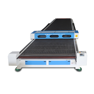 Máquina de Corte Láser CO2 de Formato Grande de 10M FDC-10020, Grabador CNC Extralargo para Acrílico, Madera, MDF, Materiales No Metálicos, Tela Industrial y Cobre - Product Image 2