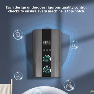Calentador de Agua Eléctrico Instantáneo de Pared con Bomba de Agua, Calentamiento Rápido, Pantalla Digital, Temperatura Constante para <span class=keywords><strong>Ducha</strong></span> - Product Image 3