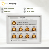 Adaptador MIMO N4011A, Adaptador RF Multipuerto N4010A, Accesorio para Equipo de Prueba Inalámbrica, Dispositivo de Prueba de Precisión SMA de 4 Puertos