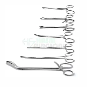 Excellent Quality 7 Pieces of Verbrugge Plate Bone Holding Tuffier Lorna Vulsellum Surgical Forceps