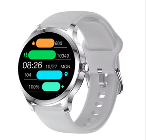 Montres intelligentes DF EDS L92 pour femmes, coque ronde en métal, tracker de fitness - Product Image 2