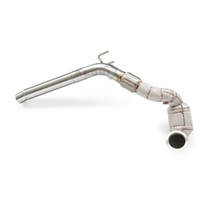 Tuyaux d'échappement pour Volkswagen <span class=keywords><strong>Golf</strong></span> 8 GTI 2.0T 2020-2024, échappement haute performance, installation parfaite, performance de course - Product Image 6