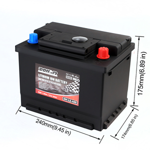 Batería de Litio-Hierro para Automóviles Europeos, 12V L2-400, Fabricante Confiable y Rendimiento Estable - Product Image 4