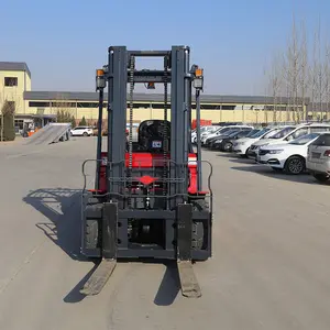 Điện Kẹp Trống Stacker 2 Tấn Điện Pallet Stacker Điện Xe Nâng Giá