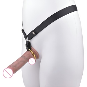 Anillos para Pene con Cadena de Perlas FRRK, Anillo para Pene de Acero Inoxidable, Anillos para Pene Clásicos y Resistentes, Estilo Joyas Doradas, Juguetes Sexuales - Product Image 1