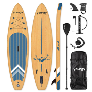Tabla de <span class=keywords><strong>Paddle</strong></span> para surfear y pescar, inflable, nuevo diseño, 2022 - Product Image 3