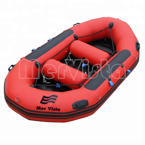Bateau de rafting, <span class=keywords><strong>prix</strong></span> du hovercraft, packraft, île gonflable, radeau fluvial à vendre - Product Image 4