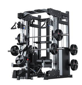 Machine Smith Commerciale de Gymnastique Multifonctionnelle pour la Maison, Cadre de Squat Profond, Équipement de Fitness, Appareil d'Entraînement OCKR-100 - Product Image 1