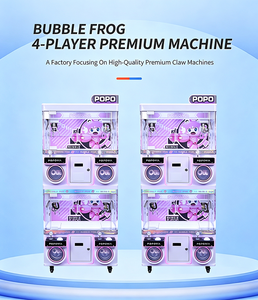 Machine à griffes avec accepteur de billets, mini borne d'arcade, attrapeur de jouets en peluche, attrapeur de <span class=keywords><strong>prix</strong></span>, attrape-poupées, pousse-pièces, machine grue à griffes - Product Image 5