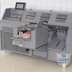 Máquina de encuadernación de pegamento inalámbrica completamente automática G470 Cubierta de <span class=keywords><strong>libro</strong></span> completamente inteligente Equipo de encuadernación de pegamento del fabricante Siemens - Product Image 2