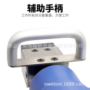 90B Pneumatic Corner Bending Machine 90 <b>Degree</b> Aluminum Right Angle Folding Tool For Metal <b>Framing</b> - Product Image 2