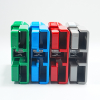 Connecteur de batterie pour chariot élévateur à 2 broches SRE160 SBE160A 320A, prise de charge multicolore avec contact auxiliaire, compatible avec Rema