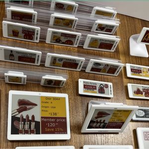 Etiqueta de Precio Digital de Alta Calidad para Tiendas Minoristas, Pantalla Electrónica Inteligente de Tinta Electrónica de 5.8 Pulgadas, Sistema ESL para Estantes, Pantalla E-Paper para Supermercados - Product Image 1