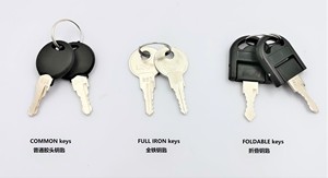 106 văn phòng ngăn kéo khóa nhà máy tùy chỉnh Nickel mạ đồ nội thất tủ khóa nhà tủ quần áo bàn khóa - Product Image 6