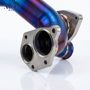 Tuyau d'admission en titane pour Honda Civic 10ème génération CR-V 1.5T L15B7 L15BA, couleur violet brûlé - Product Image 3