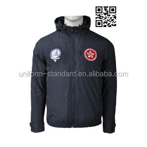 Chaqueta con Capucha Extra Grande, Impermeable y Cortavientos, con Cuello Alto y Recubrimiento Personalizado para Hombre, Talla Grande, Invierno - Product Image 6