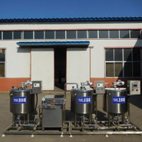 Pasteurisateur Commercial Compact 1000 kg 500 kg/h 50L pour Lait et Jus de Fruits – Prix Compétitif